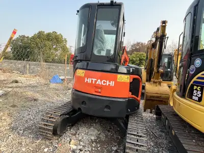 Used Hitachi 35u Mini Excavator photo 4
