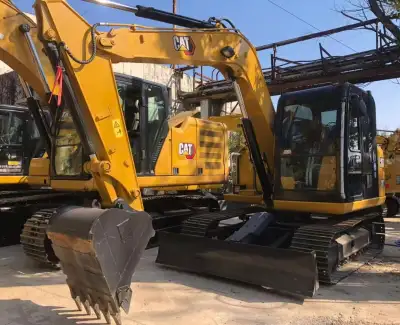 Used Caterpillar 307 Excavator photo 12