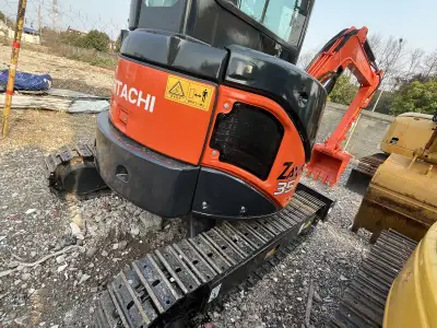 Used Hitachi 35u Mini Excavator photo 11