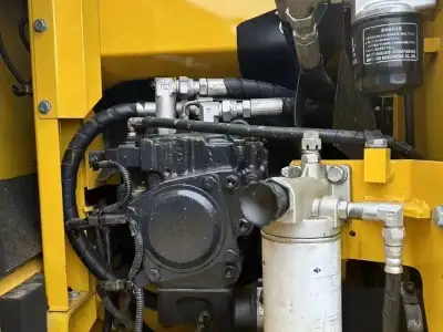 Used Komatsu PC120 Excavator photo 7
