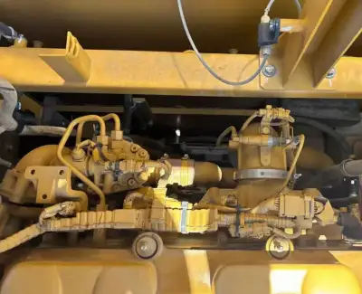 Used Caterpillar 349F Excavator photo 8