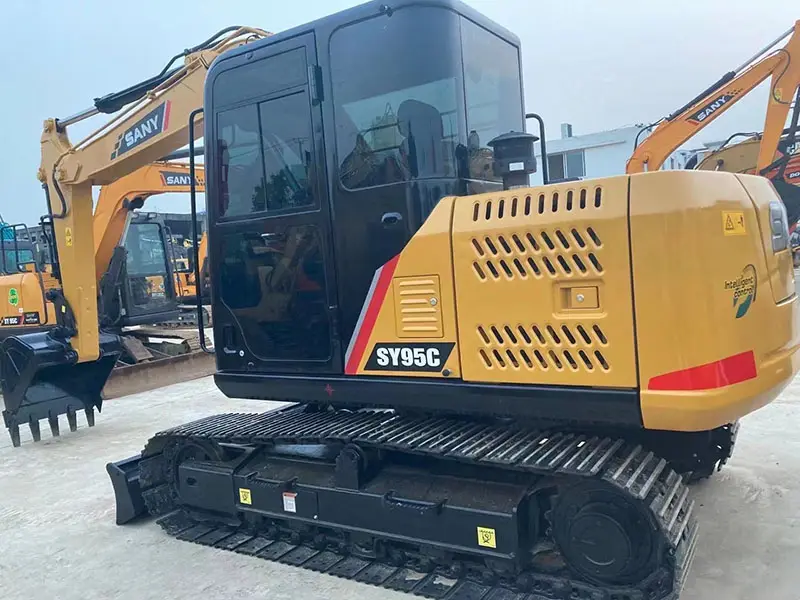 Used SANY SY95C Mini Excavator photo 1
