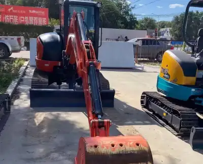Used Kubota KX163 Mini Excavator photo 2