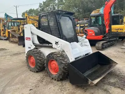 Used Bobcat S450 Skid Steer Loader photo 3