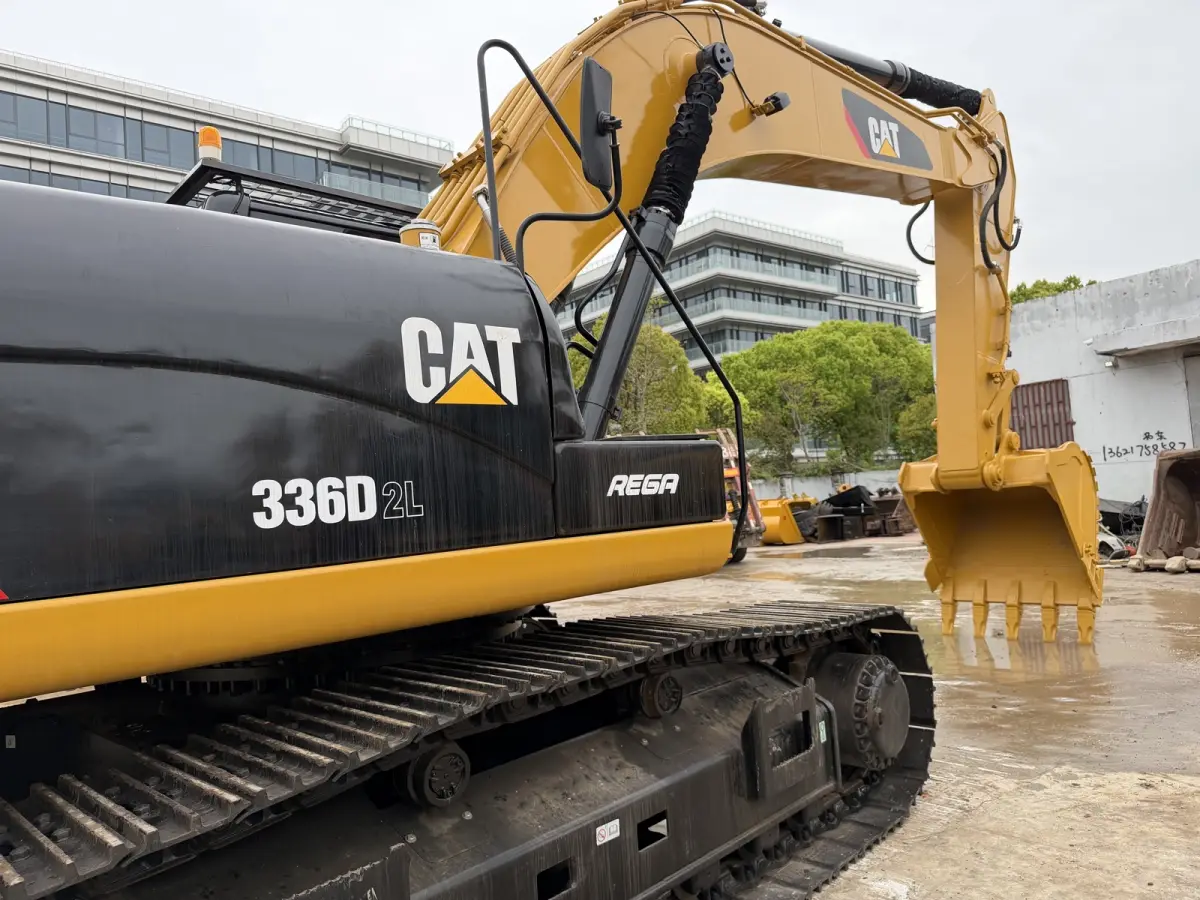 Used Caterpillar 336 Excavator photo 1