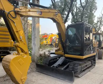 Used Caterpillar 307 Excavator photo 4