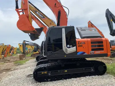 Used Hitachi ZX200 Excavator photo 6
