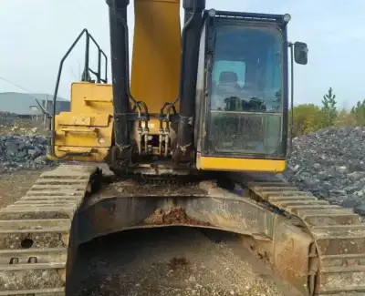 Used Caterpillar 350 Excavator photo 12
