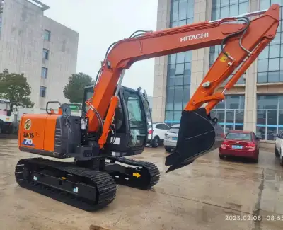 Used Hitachi 70-5A Excavator photo 4