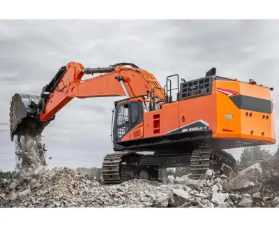 Used Doosan 1000 Excavator photo 4
