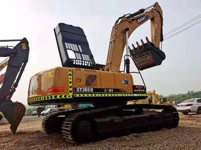 Used SANY SY365H Excavator photo 3