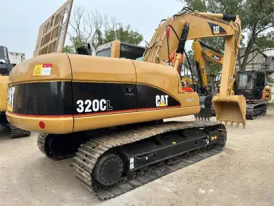 Used Caterpillar 320C Excavator photo 4