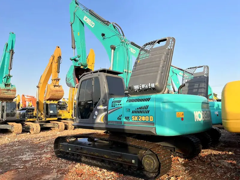 Used Kobelco SK260D Excavator photo 1