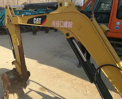 Used Caterpillar 301.5 Mini Excavator photo 4