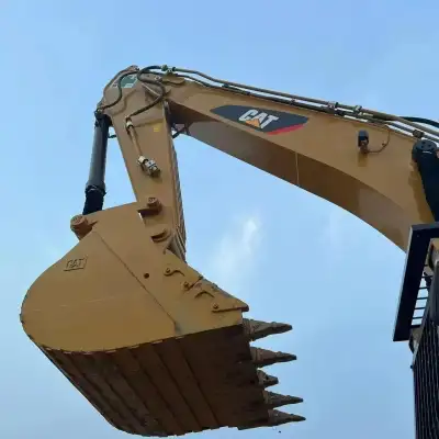 Used Caterpillar 349D2 Excavator photo 4