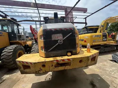 Used Volvo L120G Wheel Loader photo 11