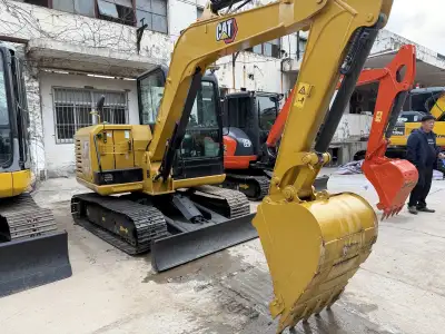 Used Caterpillar 305.5E2 Mini Excavator photo 2
