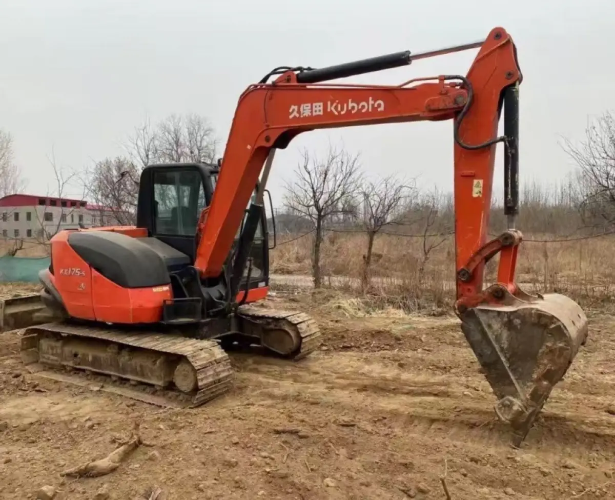 Used Kubota KX175 Mini Excavator photo 1