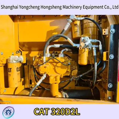 Used Caterpillar 320D2 Excavator photo 8