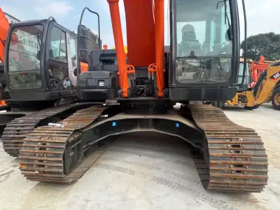 Used Hitachi ZX240 Excavator photo 7