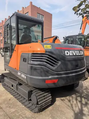 Used Doosan DX80D Mini Excavator photo 5