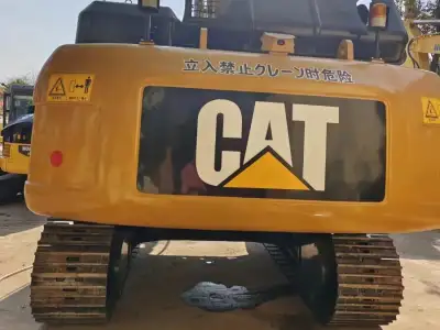 Used Caterpillar 336D2 Excavator photo 4