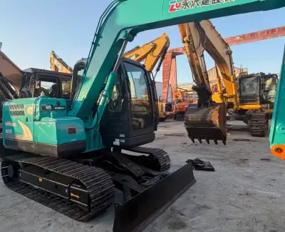 Used Kobelco SK75 Excavator photo 5