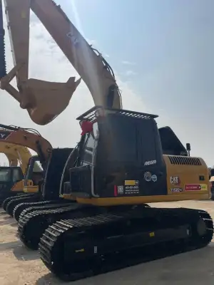 Used Caterpillar 315GC Excavator photo 4