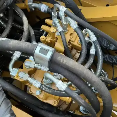 Used Caterpillar 349D2 Excavator photo 7