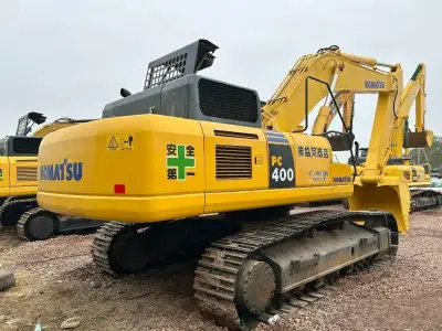 Used Komatsu PC400-8 Excavator photo 2
