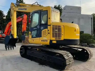 Used Komatsu PC128US Excavator