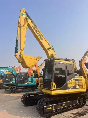 Used Komatsu PC130-7 Excavator photo 4