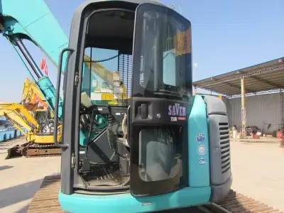Used Kobelco SK75 Mini Excavator photo 4