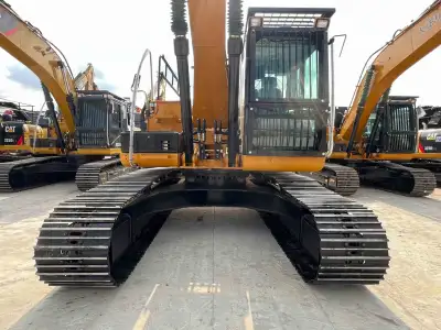 Used Caterpillar 323D2 Excavator photo 2