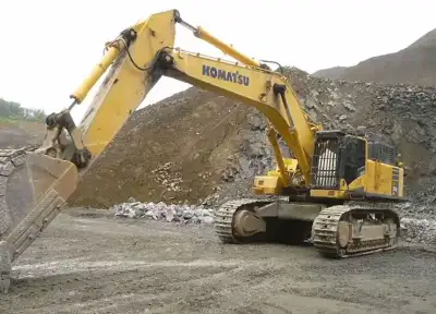 Used Komatsu PC700 Excavator photo 6