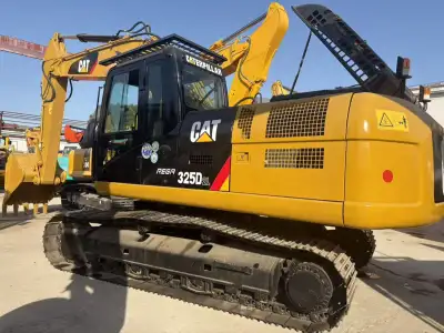 Used Caterpillar 325D Excavator photo 2