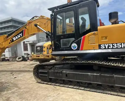 Used Sany SY335H Excavator