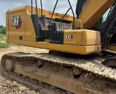 Used Caterpillar 333 Excavator photo 8