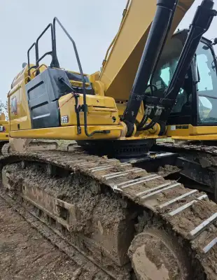 Used Caterpillar 355 Excavator photo 4