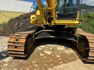 Used Komatsu PC460 Excavator photo 4