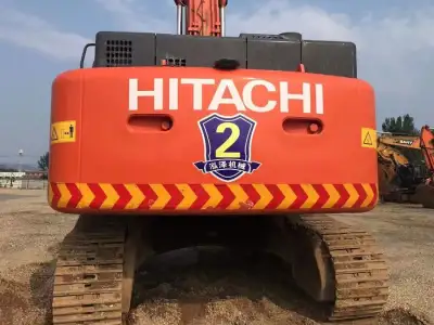 Used Hitachi ZX490 Excavator photo 4