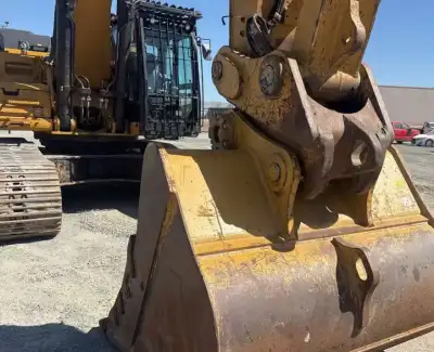 Used Caterpillar 349F Excavator photo 2