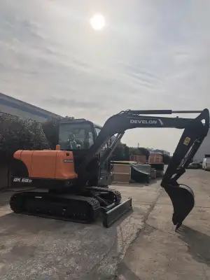 Used Doosan DX60D Mini Excavator photo 9