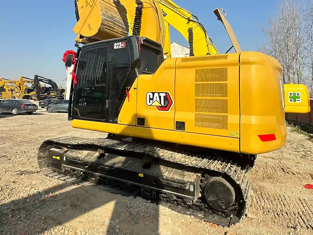 Used Caterpillar 323GC Excavator photo 1