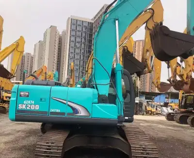 Used Kobelco SK200-12 Excavator photo 10