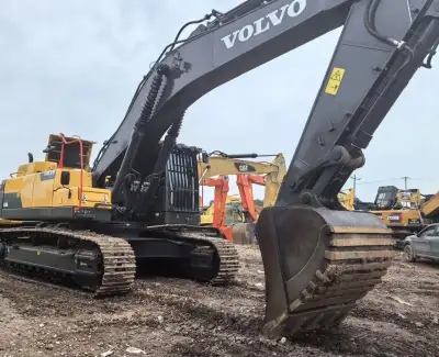 Used Volvo 480 Excavator photo 5