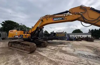 Used SANY 390 Excavator photo 9