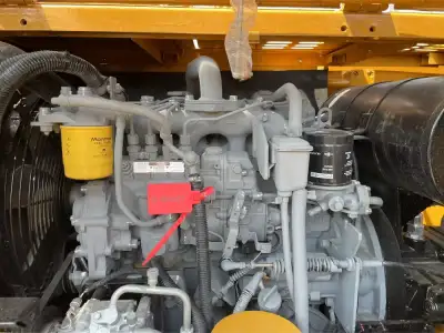 Used Sany SY95-9 Excavator photo 7