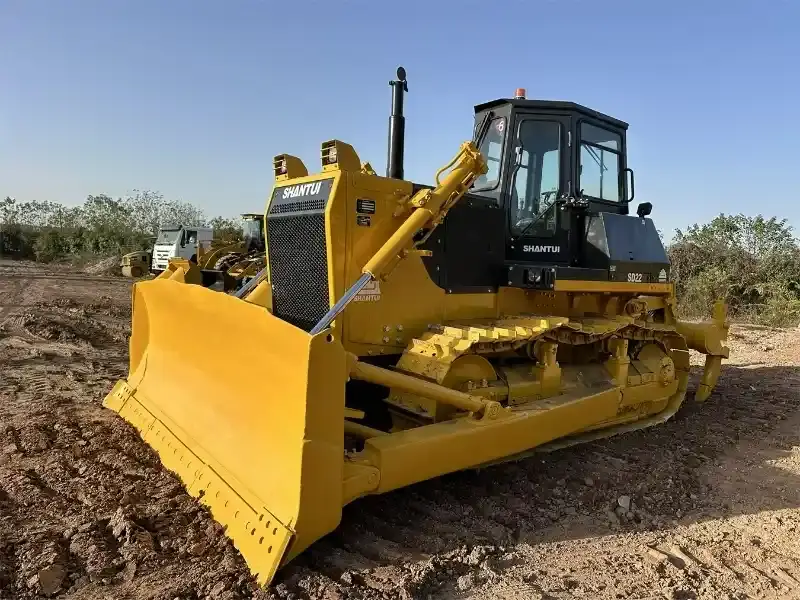 Used Shantui SD22 Bulldozer photo 1