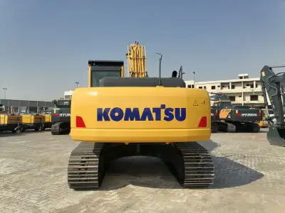 Used Komatsu PC210-10 Excavator photo 2